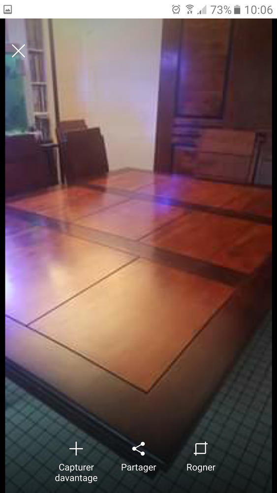 Salle � manger Bois et Chiffons 0 Montigny-le-Bretonneux (78)