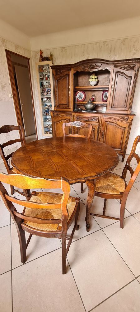 Salle � manger bois massif 299 Champdeuil (77)