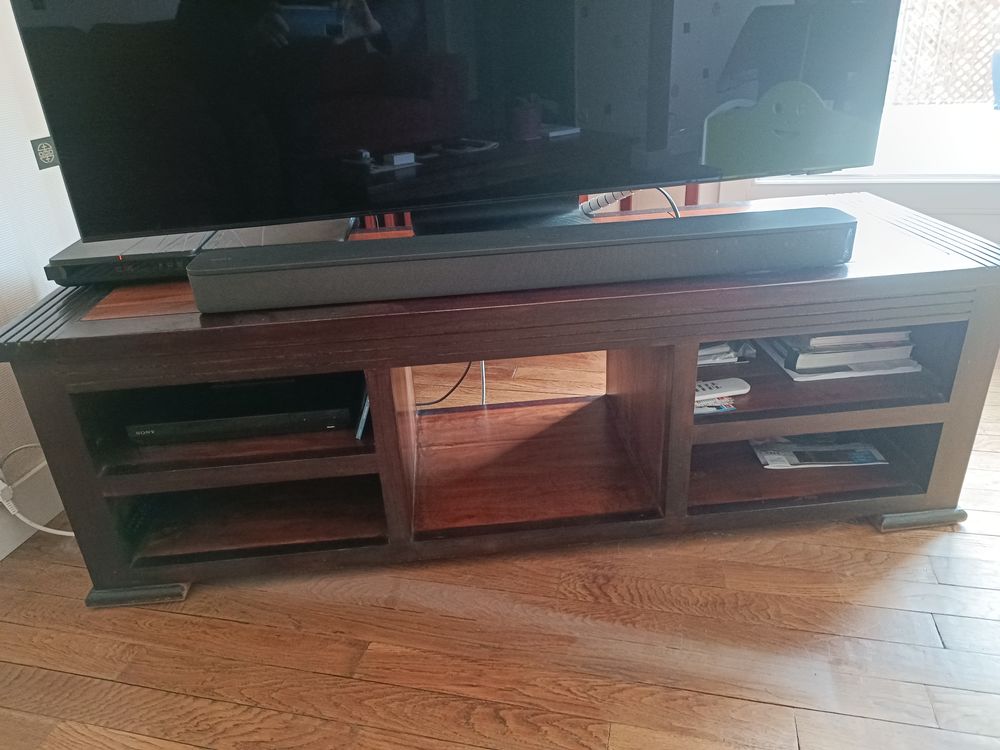 Salle � manger bois massif acacia 150 Sannois (95)