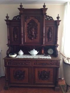 Salle � manger en bois massif 900 Italie