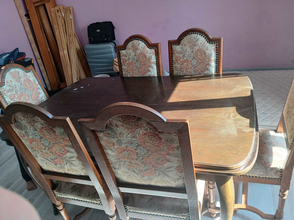 Salle �    manger bois massif rustique 59 Mulhouse (68)