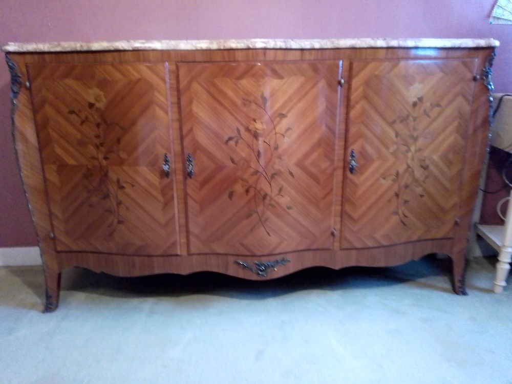 Salle � manger .Bois de rose 0 La Bass�e (59)