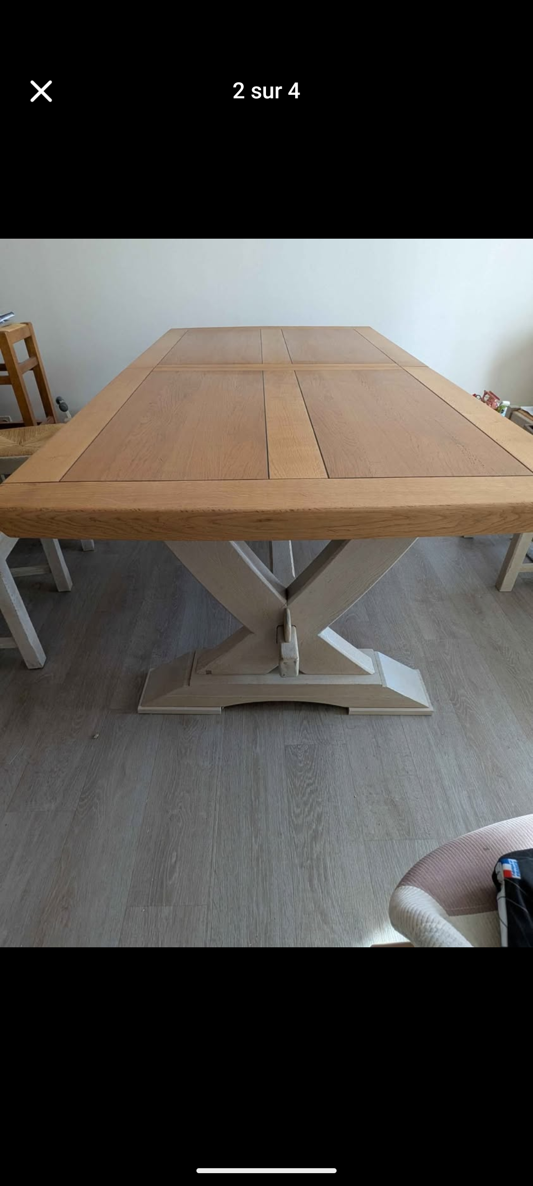 Salle � manger en bois massif compl�te ou vendue s�par�ment 3500 Ballan-Mir� (37)