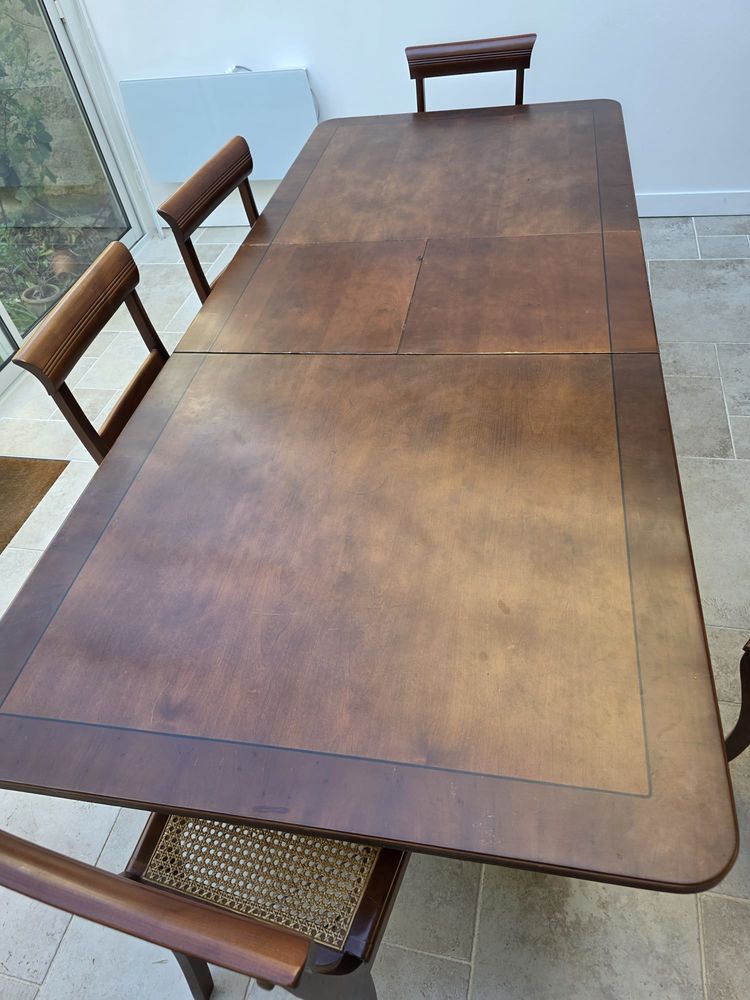 Ens salle � manger Bois / Rotin 190 Bordeaux (33)