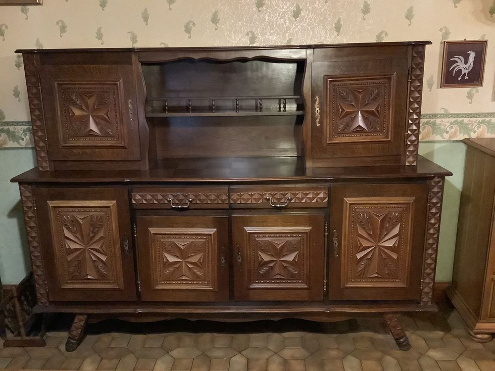 Salle � manger Buffet/argentier/table/chaises 500 Thaon-les-Vosges (88)