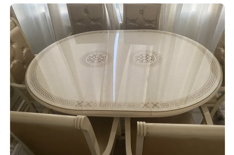 Salle � manger + 6 chaises 500 Sarcelles (95)