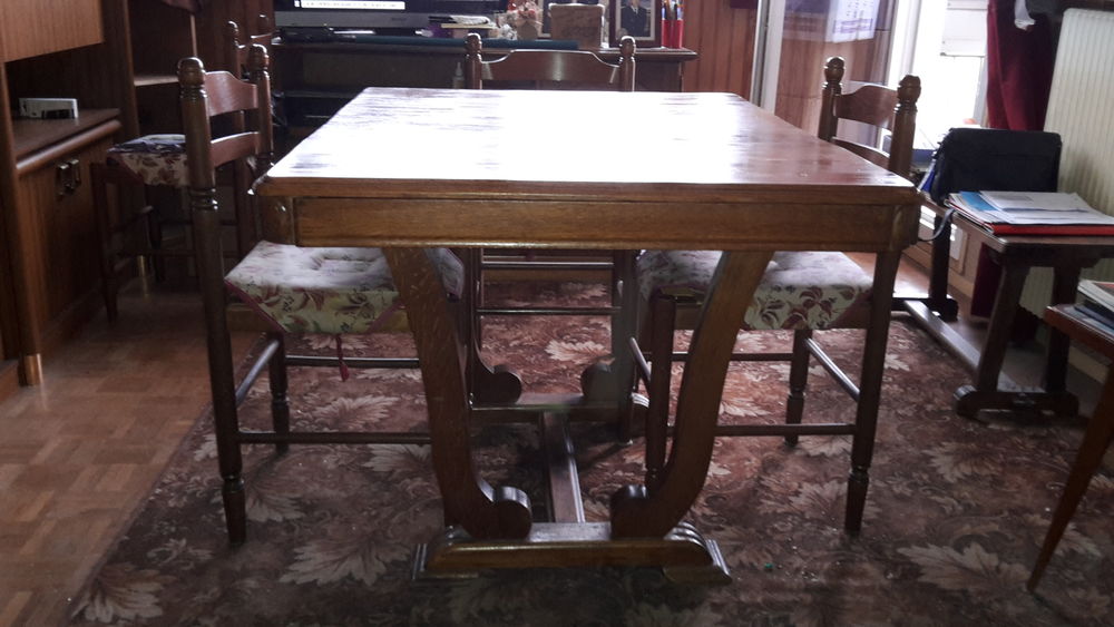 salle � manger en ch�ne massif 95 Villeneuve-la-Garenne (92)