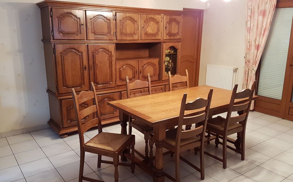 SALLE A MANGER EN CHENE MASSIF 800 Filli�vres (62)