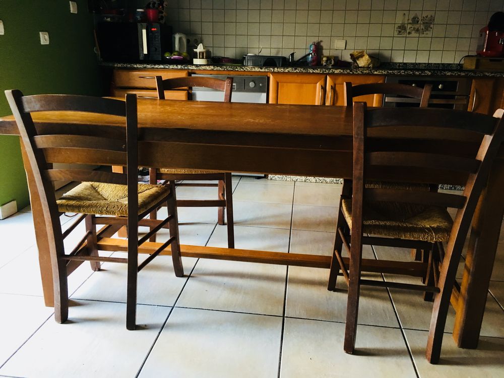 Salle � manger ch�ne massif 370 Baslieux (54)