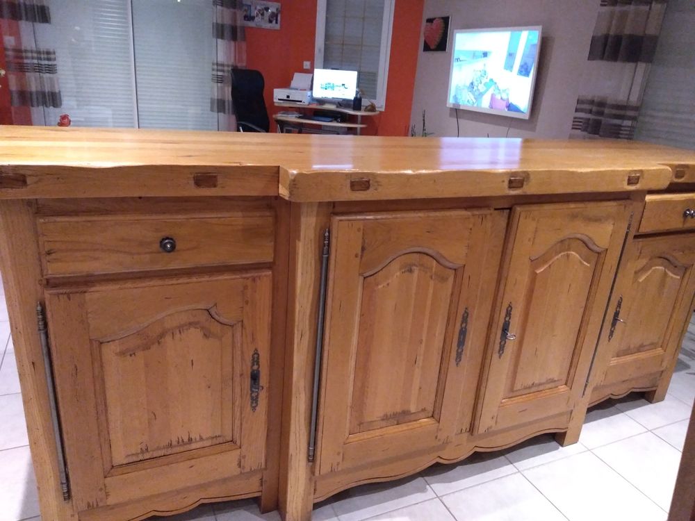 SALLE A MANGER CHENE MASSIF 2000 Hadol (88)