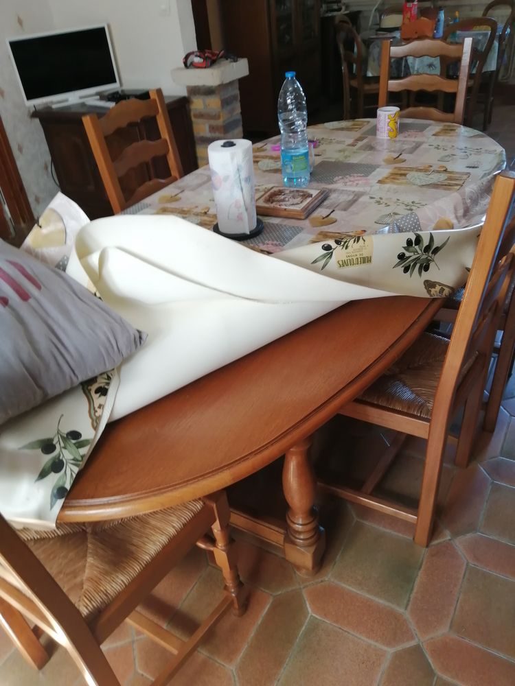 Salle à manger en chêne massif