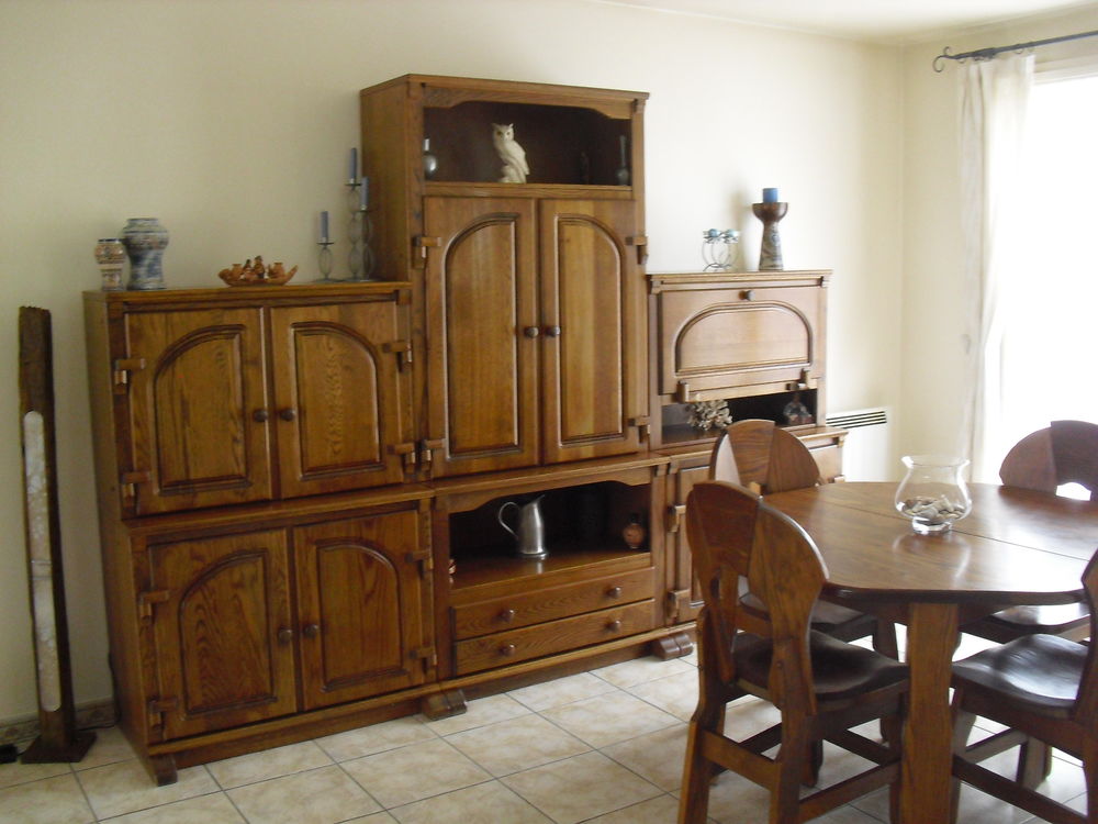 Salle à manger chêne