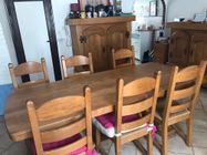 salle � manger en ch�ne: 0 Courtry (77)