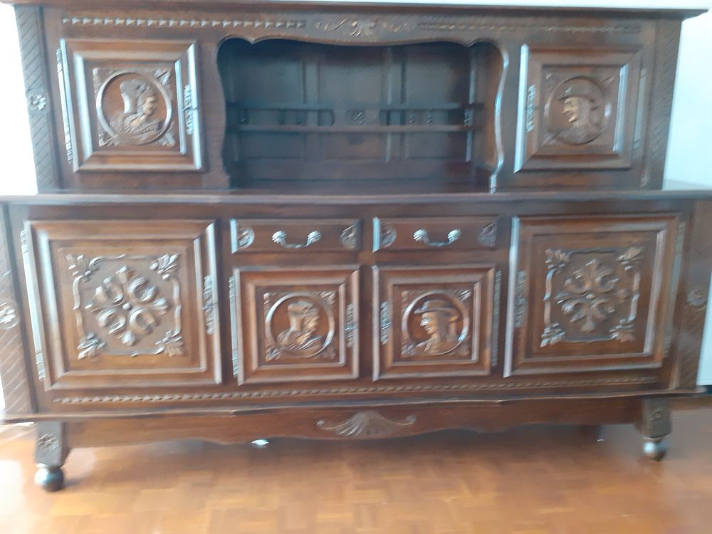 Salle a manger ch�ne massif 200 Montpellier (34)