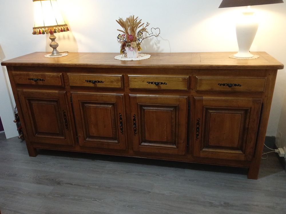 Salle � manger en ch�ne massif 450 Rosendael (59)