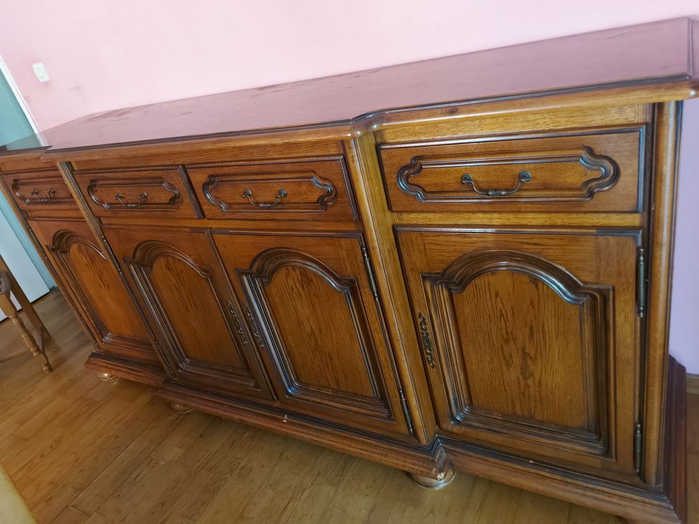 Salle � manger en ch�ne massif 200 Montpellier (34)