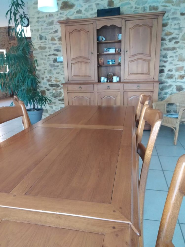 salle � manger en ch�ne : 0 Erbray (44)