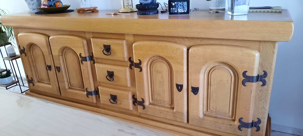 Salle � manger en ch�ne massif 0 Reims (51)