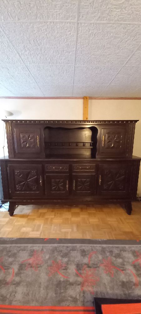 SALLE A MANGER EN CHENE MASSIF TEINTE RUSTIQUE 100 Orville (45)