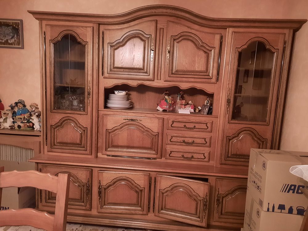 Salle � manger ch�ne massif 850 Moussy-le-Vieux (77)