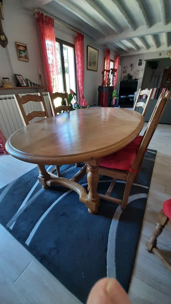 Salle � manger ch�ne 100 Cinqueux (60)