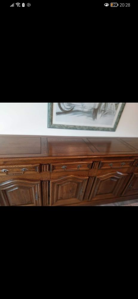 Salle � manger en ch�ne massif 1700 Saint-Di�-des-Vosges (88)