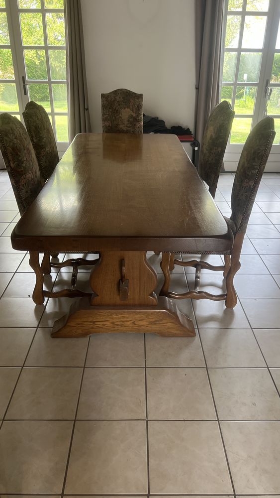 Salle � manger en ch�ne massif 0 Rians (18)