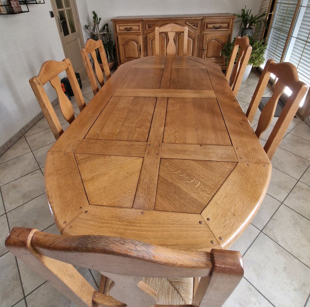 Salle � manger ch�ne 750 Liancourt (60)