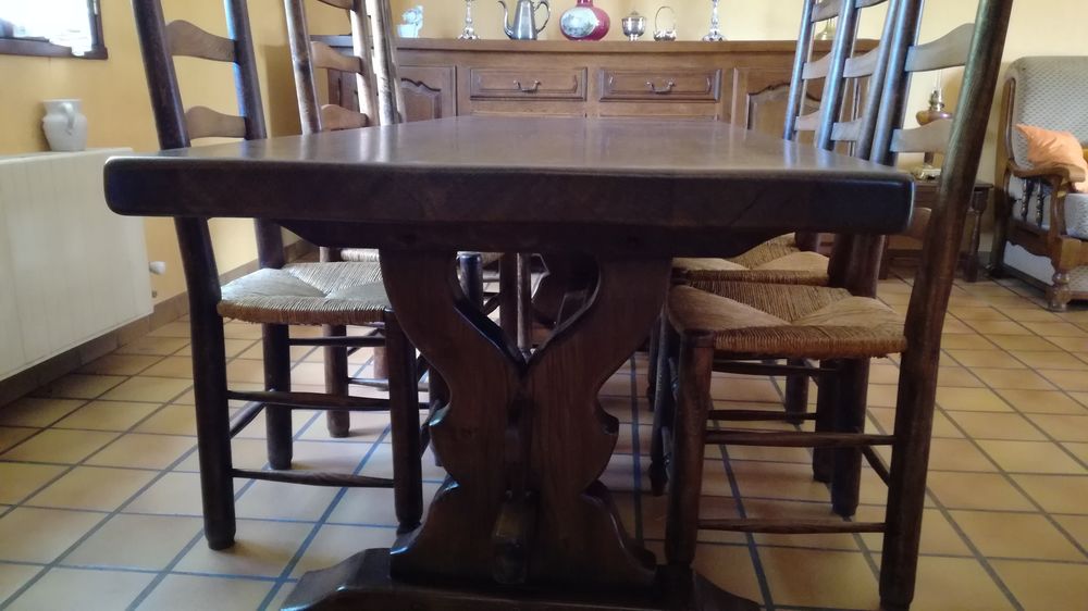 re salle � manger compl�te en ch�ne clair 0 Plaisance (32)