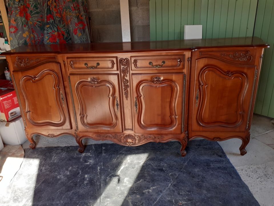 Salle � manger compl�te merisier 500 Rivedoux-Plage (17)