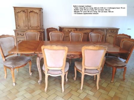 Salle � manger compl�te 1000 Bouchain (59)