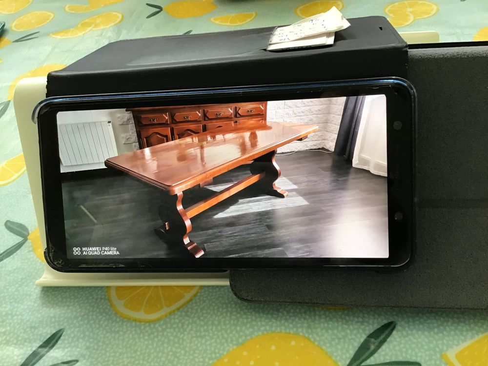 salle � manger compl�te en aulne massif vernis 600 Bassens (33)