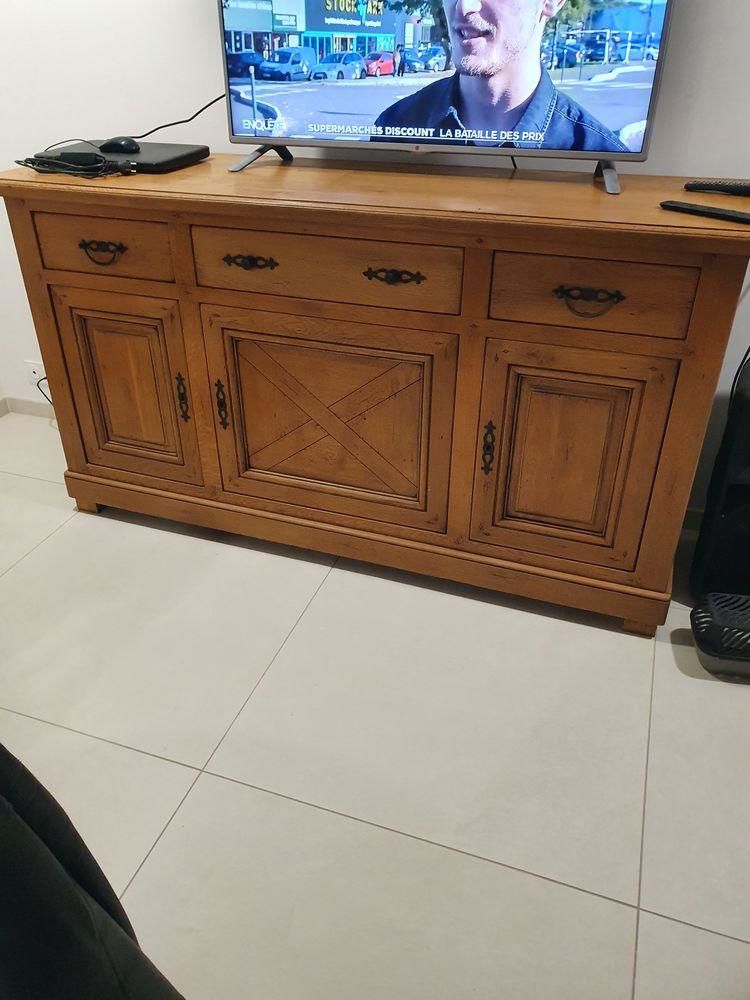 Salle � manger compl�te, ch�ne  massif neuf 1000 Lyon 1 (69)