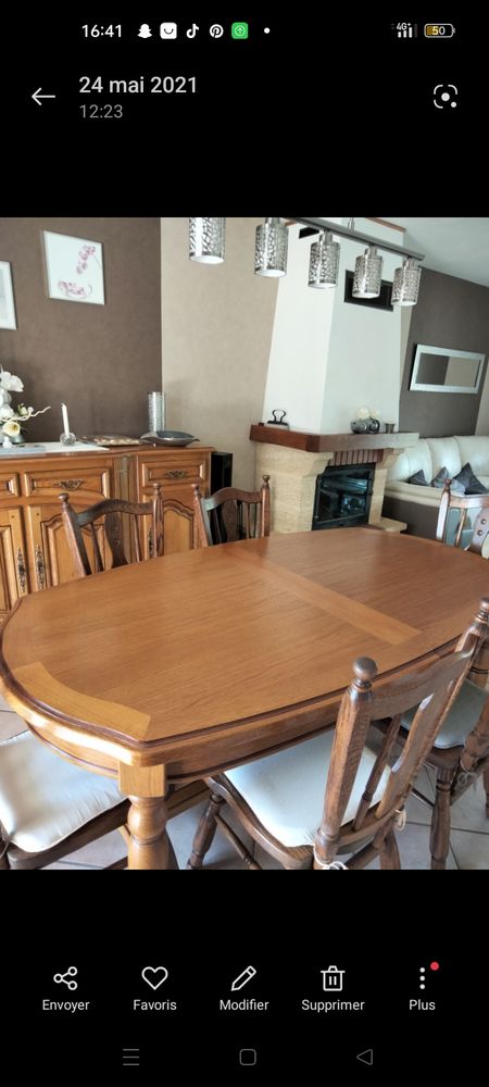 Salle a manger compl�te 550 Saint-Clair (07)