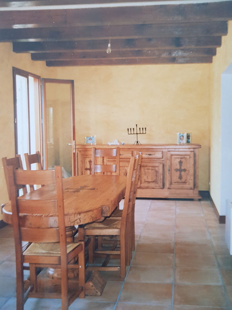 Salle � manger compl�te en bois massif 900 Lagny-sur-Marne (77)