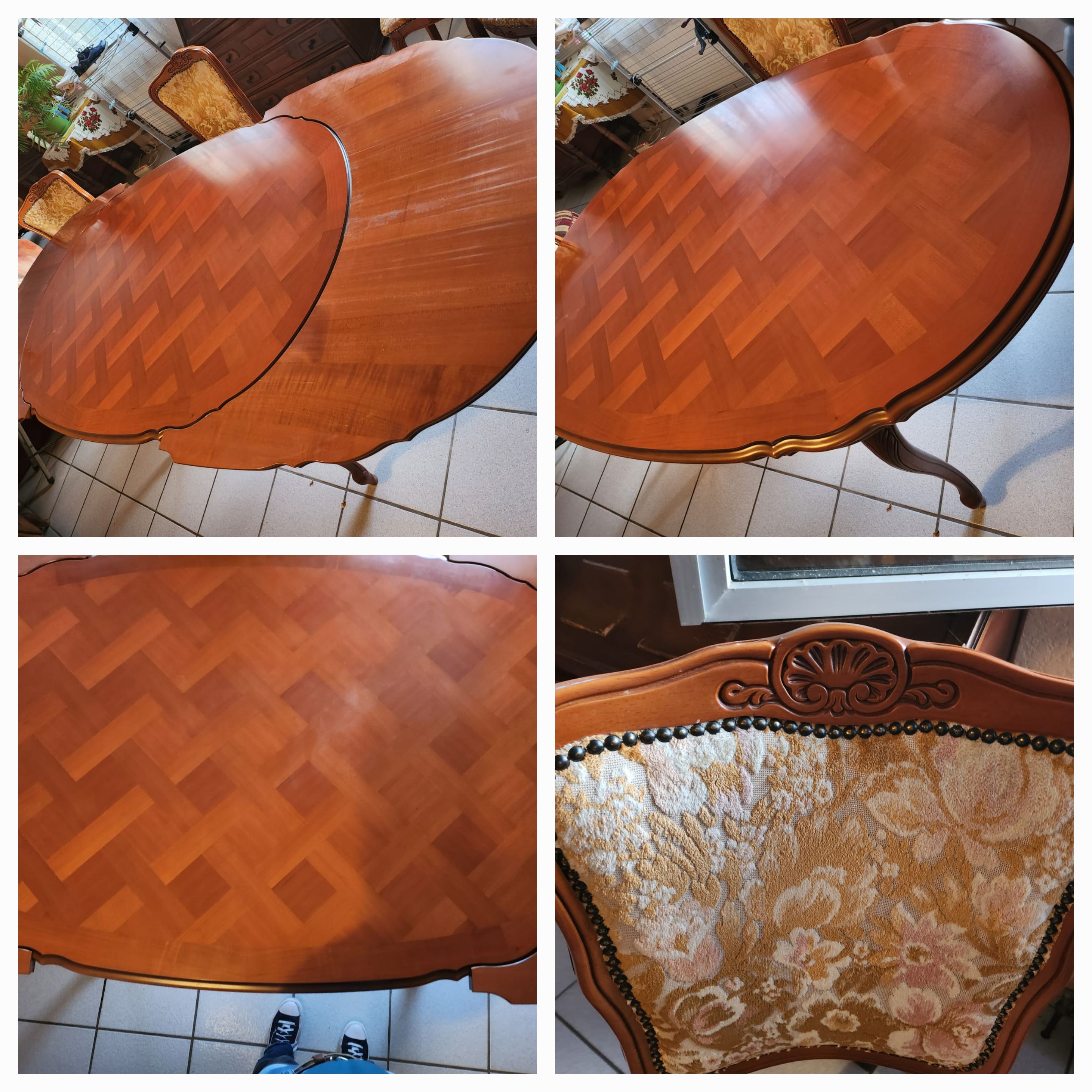 Salle a manger compl�te merisier 700 Chaumes-en-Brie (77)