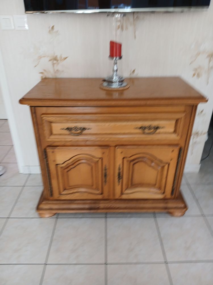 salle � manger compl�te ch�ne massif 720 Sainte-Pazanne (44)