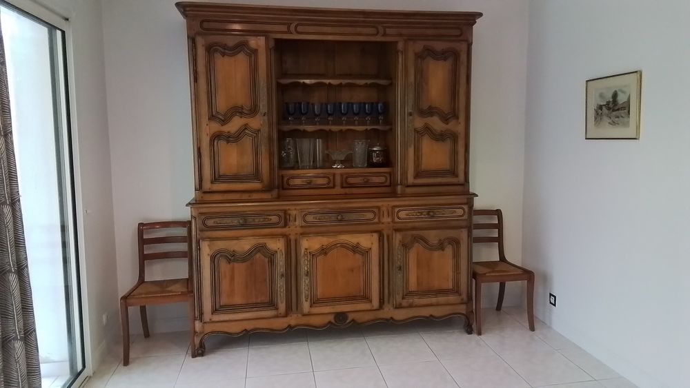 Salle �  manger compl�te  merisier massif 300 Rochefort (17)