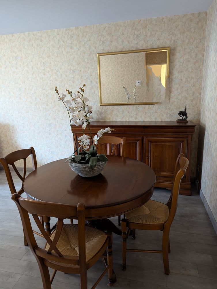 Salle � manger compl�te en merisier 500 Lyon 8 (69)