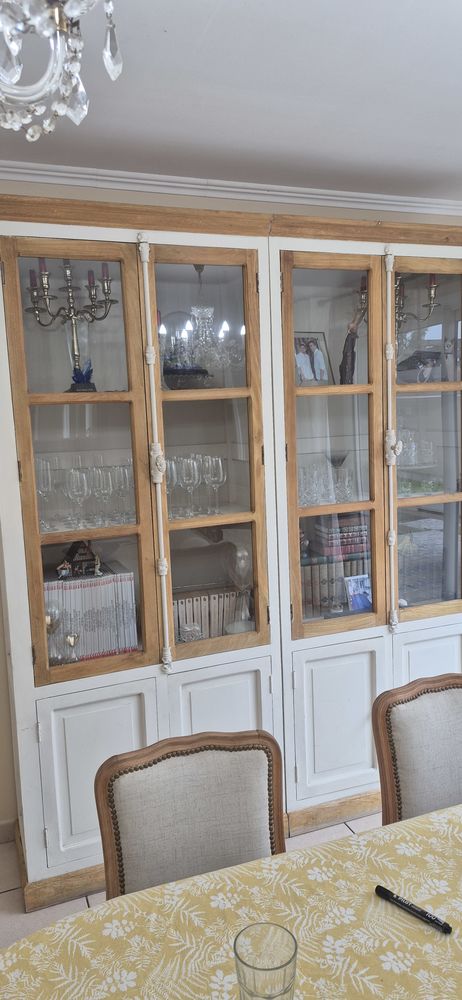 Salle � manger compl�te ? maisons du monde ? bois massif 2200 Cantin (59)