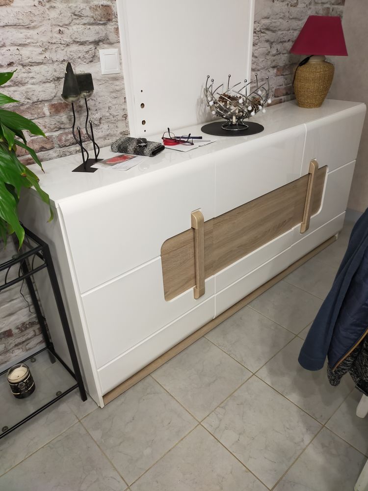 Salle � manger comprenant Buffet, vitrine et meuble 700 Beurlay (17)