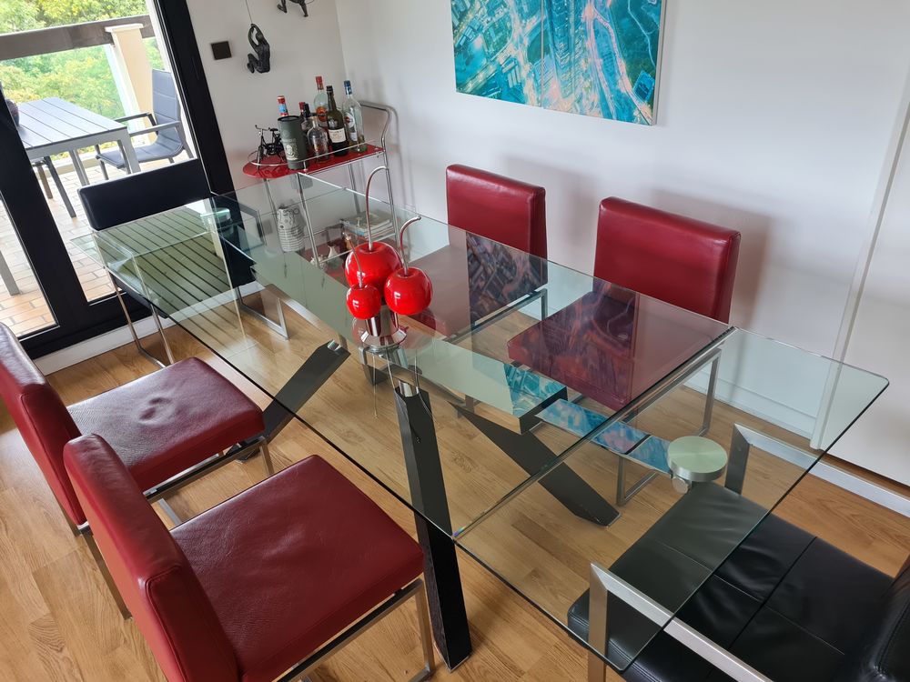 Salle � manger extensible avec 6 chaises 900 Bordeaux (33)