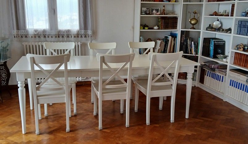 Salle � Manger extensible en H�tre massif pour 4-8 personnes 490 Bastia (20)
