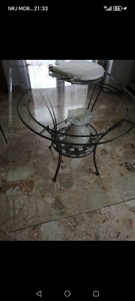 Salle � manger en fer forg� 150 Draguignan (83)