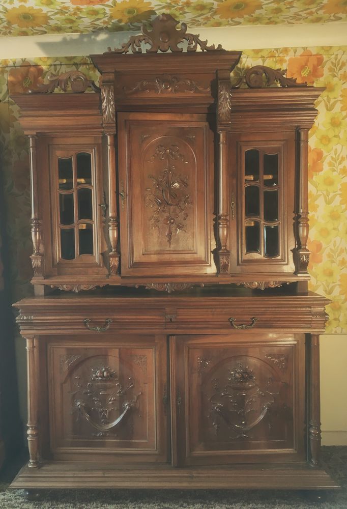 SALLE A MANGER HENRI II en 8 �l�ments 100 Ba�lon (55)