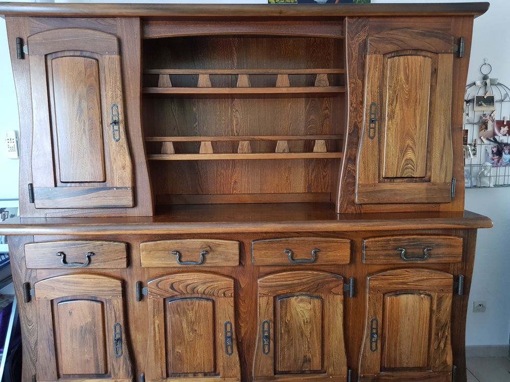 Salle � manger en massif 1500 Ribaute-les-Tavernes (30)