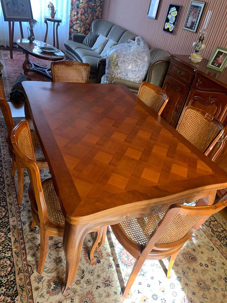 Salle � manger merisier 500 Faches-Thumesnil (59)