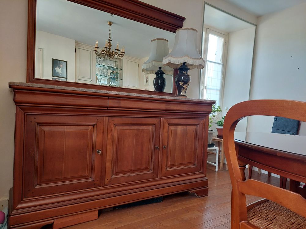 Salle � manger merisier style Louis Pholippe 0 Versigny (60)