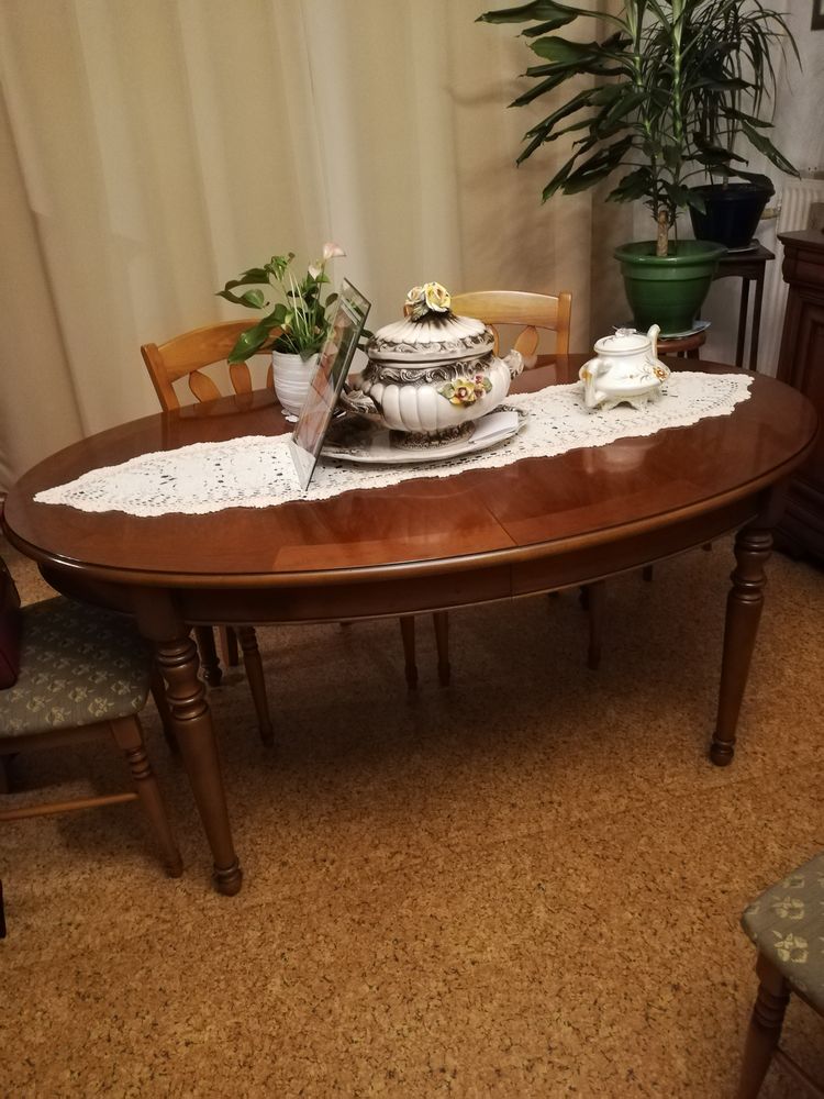 Salle � manger en merisier 500 La Madeleine (59)