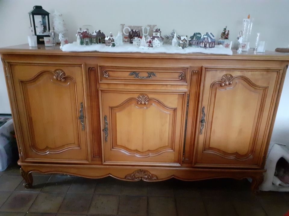 SALLE A MANGER MERISIER MASSIF TB �tat 250 Labourse (62)